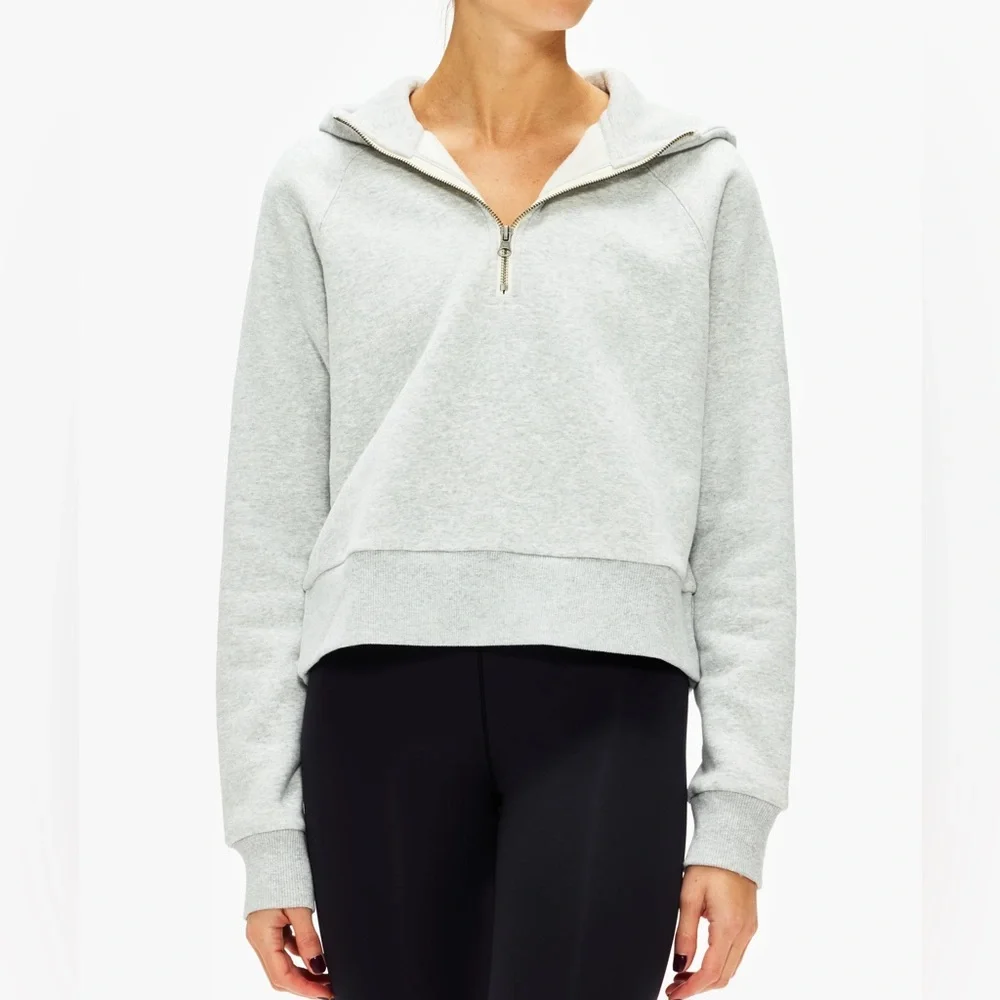Vuori Restore Half Zip Hoodie Size: XS - Picture 6 of 7